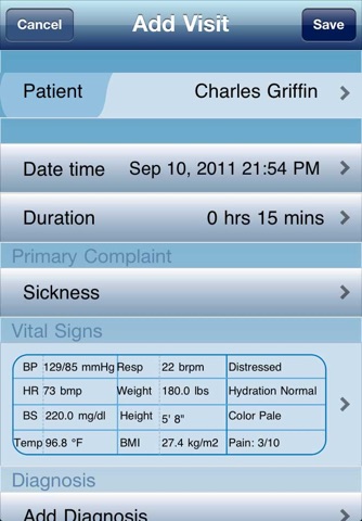 Doctor Buddy – Patients Manager screenshot 4