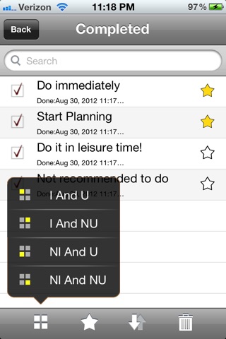 TaskManager_Four Quadrant screenshot 3