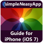 SimpleNEasy Guide for iPhone iOS 7 - simpleNeasyApp by WAGmob