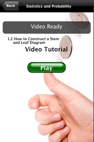 Video Statistics and Probability Tutor by Dr. Larry Green screenshot 2