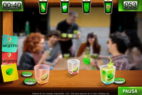 Cacique Mojito screenshot 2