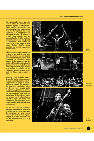 Revista Alternativa screenshot 3
