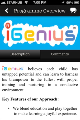 iGenius Int screenshot 2