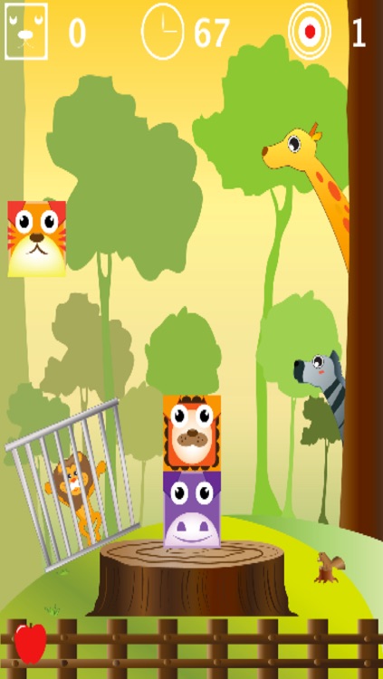 Zoo Tower : Animal Building