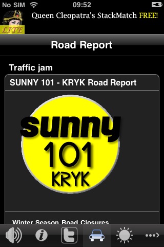 KRYK Radio screenshot 3