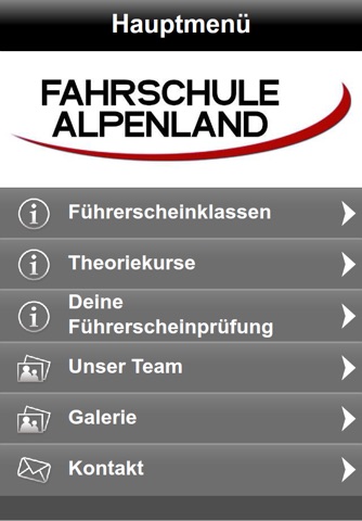 Fahrschule Alpenland screenshot 2
