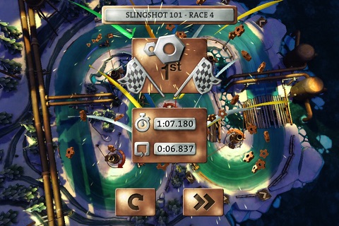 Slingshot Trials screenshot 3