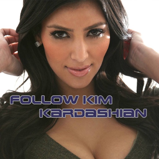 Follow Kim Kardashian