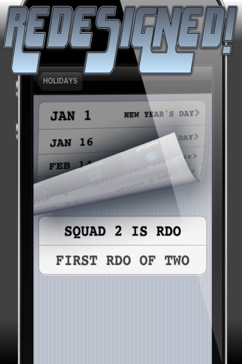 Cop's RDO Planner screenshot-3