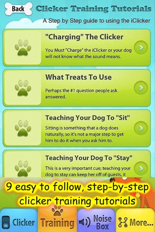 iClicker - Free Dog Training Clicker