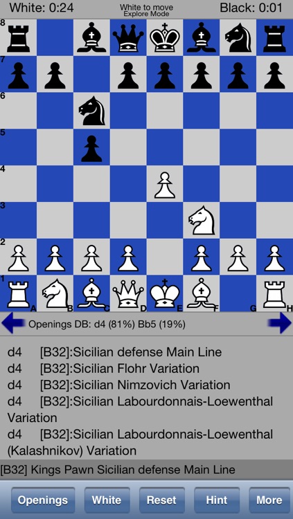 Chess Opener