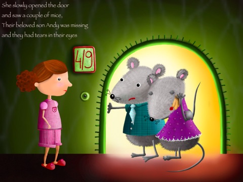 Finding Andy - Toddlers Learn How Mouse Parents Could Miss Their Child - Free EduGame under Early Concept Program screenshot 2