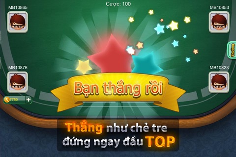 Mậu Binh Thẻ Cào screenshot 3