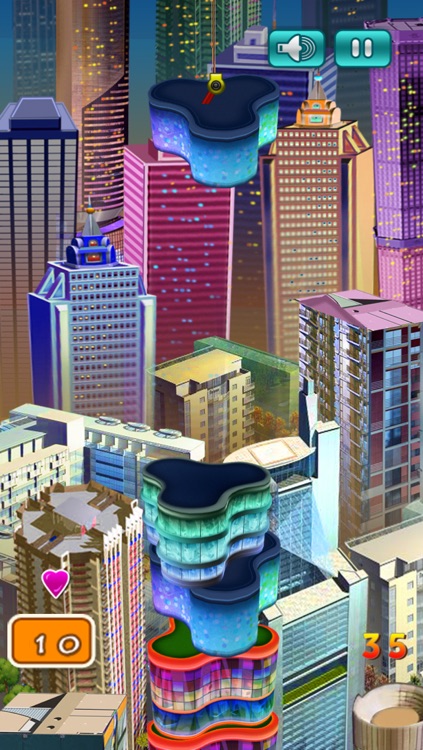 Metropolis Tower Block - Build Your Future Dream City