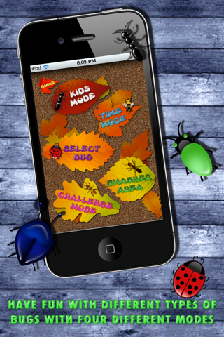 Bug Smasher Game Lite screenshot 3