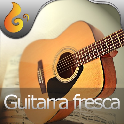 Guitarra fresca Icon