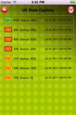 US State Capitals Matching Game screenshot-4