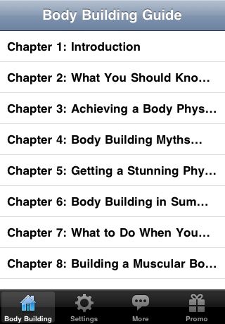 Body Building - Complete Guide screenshot 2