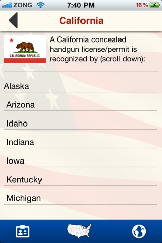 Concealed Handgun License (CHL) screenshot 4