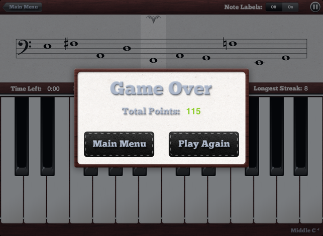 Play Piano HD - Learn How to Read Music Notes and Practice S(圖5)-速報App