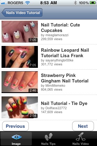 NailsUp screenshot 2