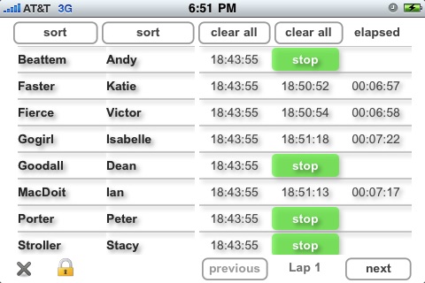 Race Lap Timer screenshot 3