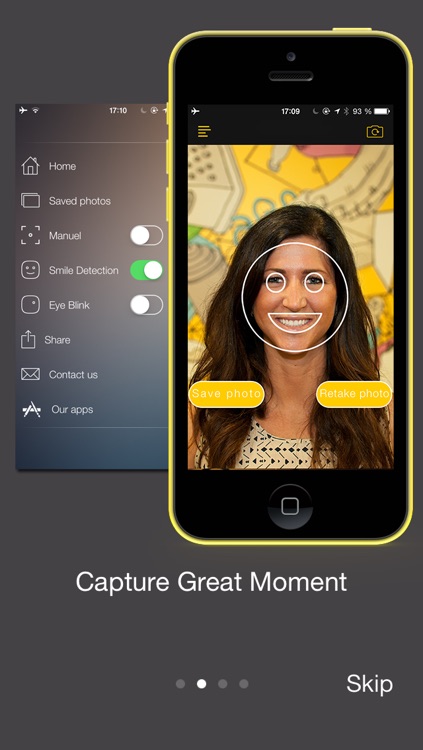 Camera Smile Detection - Photo Editor, Filters & Effects