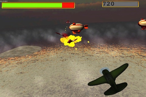 Pacific Storm 3D - Fight as long as you against the foes! screenshot 3
