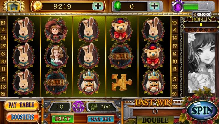 Slots - Magic Puppet screenshot-4