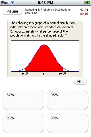 AP Statistics screenshot 4