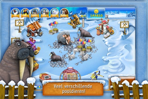 Farm Frenzy 3 – Ice Domain (Free) screenshot 3