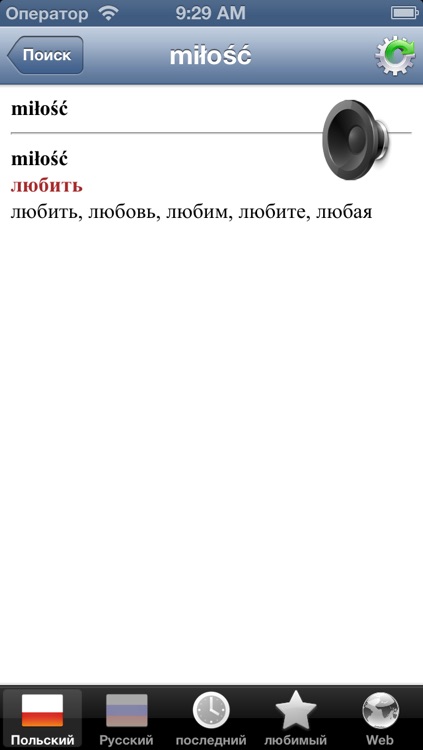 польский словарь screenshot-3