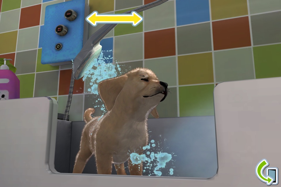 PlayStation®Vita Pets: Puppy Parlour screenshot 2