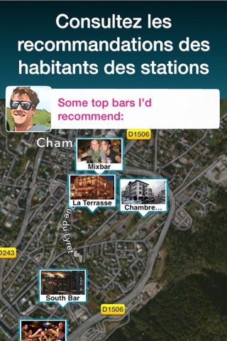 Tripster - Ski & Board hire, lessons & bar discounts and guide in the Alps screenshot 4