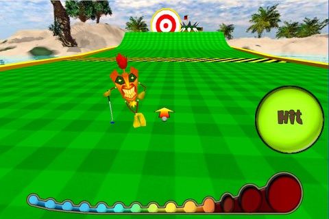 Tiki Golf HD screenshot 2