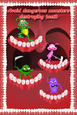 Dentist Madness Nightmare : The tooth tartars and cavities combat - Free Edition screenshot 3
