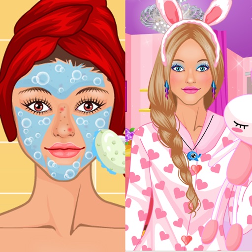 Pajama Princess Spa Salon Icon