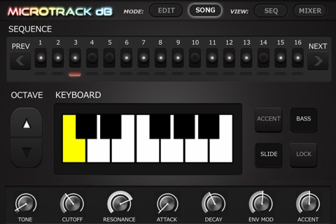 MicroTrack dB Free screenshot 3