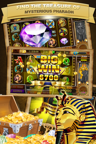 Slots - Pharaoh's Secret screenshot 2