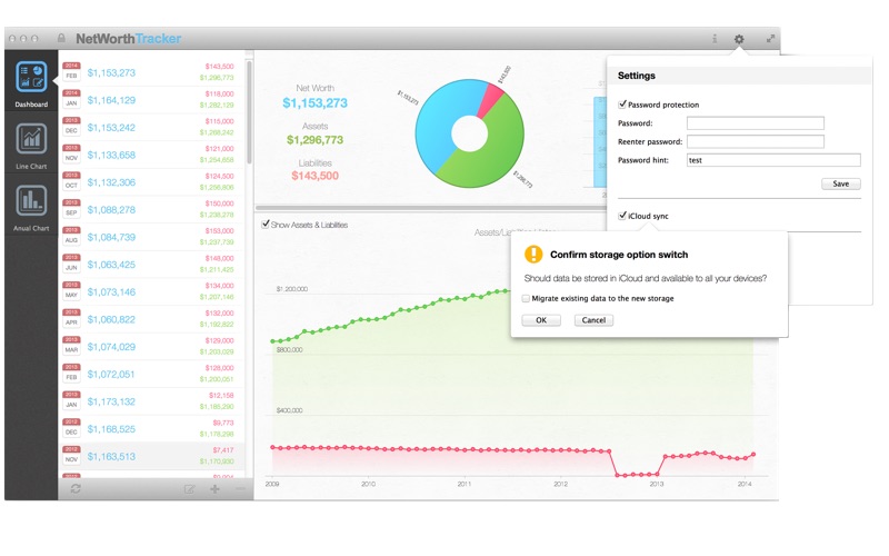 Net Worth Tracker. thumbnail 4