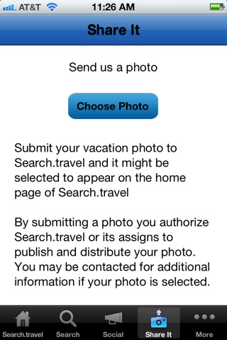 Search.travel screenshot 4