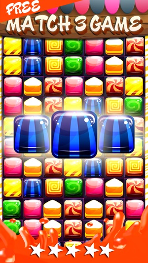 Candy Maker Blast Puzzle Games - Fun Dessert Swapping Game F(圖1)-速報App