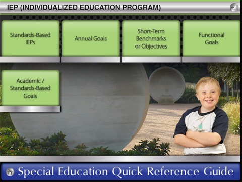 Special Education Quick Reference Guide screenshot 2