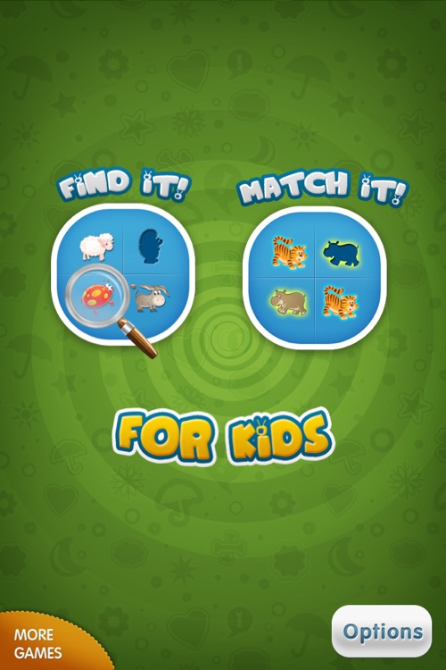 Find It - Match It for Kids HD.