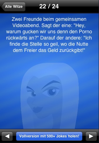 Versaute Witze LITE screenshot 4