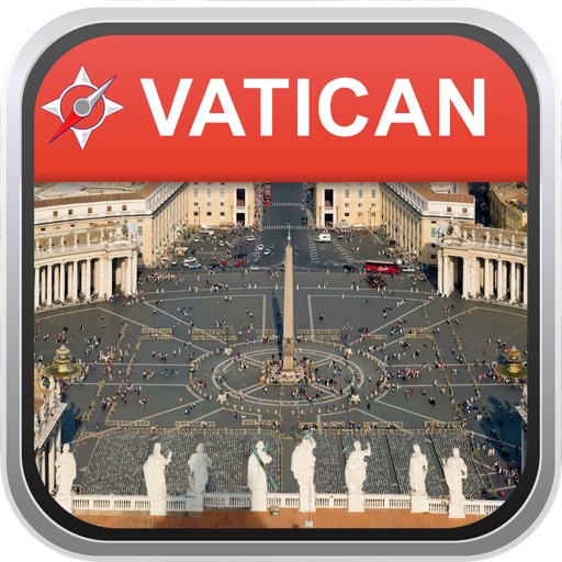 Offline Map Vatican: City Navigator Maps icon