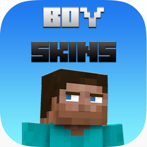Boy Skins For Minecraft Pro - Multiplayer Skin Textures To Change Your Gamer Skins icon