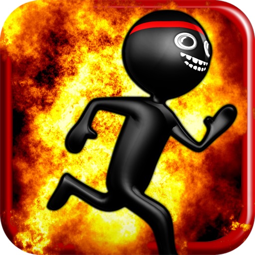Stickman Run! iOS App