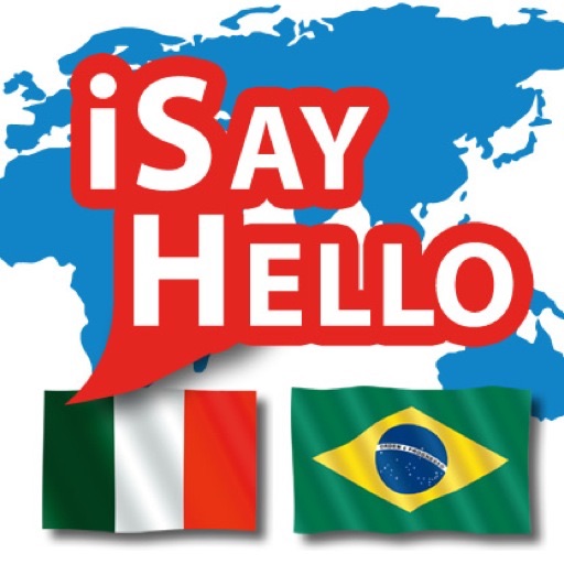 iSayHello Italian - Portuguese (Brazil) icon