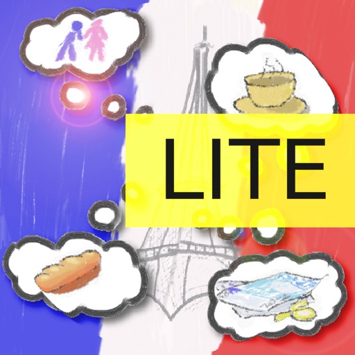 French Vocab Games Lite iOS App